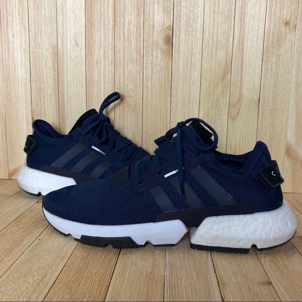 Adidas POD S 3.1 size 12 navy blue excellent shape